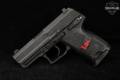 2021 Heckler & Koch (H&K, HK) USP Compact V1 9mm Luger Black in Very Good Condition Image 5