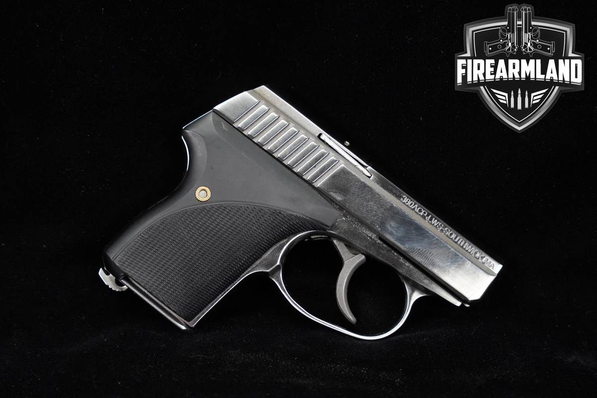 L.W LW Seecamp LWS 380 380ACP 2.06" Stainless Pistol +2 MAGS & HOLSTER