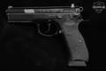 CZ CZ-75 SP-01 Tactical 9mm Luger (9x19 Para) Black in Good Condition Image 3