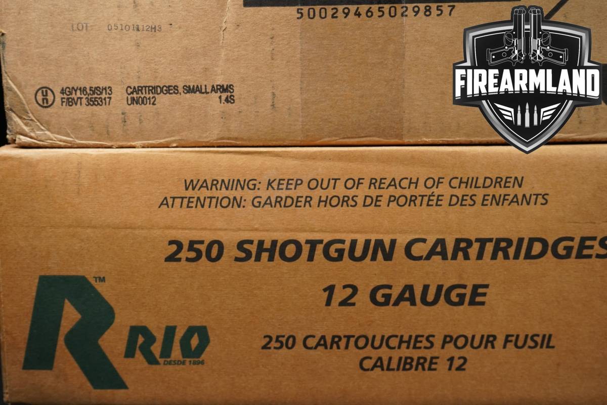 500 RDS! 12-Gauge Ammo 12Ga Ammunition