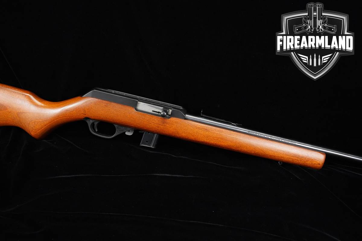 DISCONTINUED Marlin Model 717M2 17 HM2 18" Blued & Walnut Monte Carlo