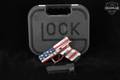 Glock 43 Slimline 9mm Luger American Flag Pattern in Very Good Condition Image 2