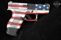 Glock 43 Slimline 9mm Luger American Flag Pattern in Very Good Condition Image 3