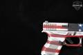 Glock 43 Slimline 9mm Luger American Flag Pattern in Very Good Condition Image 5