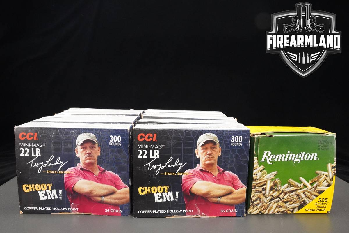 3525 RDS! 22LR Ammo 22 LR