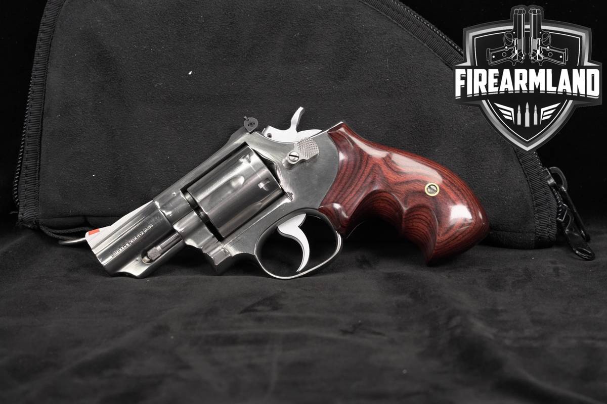 Smith & Wesson S&W Model 66-1 357 Magnum 2.5" Stainless M66 DA/SA
