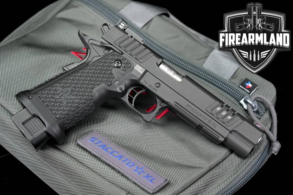 USA MADE Staccato STI XL 9mm 1911 5.4" 2011 +6 MAGS & ORIG CASE