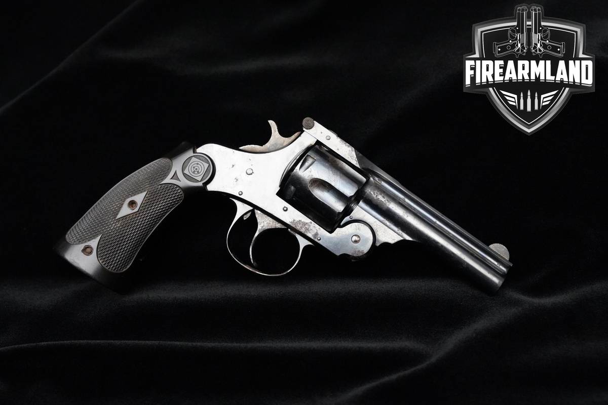 GUNSMITH SPL C&R Harrington & Richardson Premier 3rd Model 32 S&W 6rd DA/SA