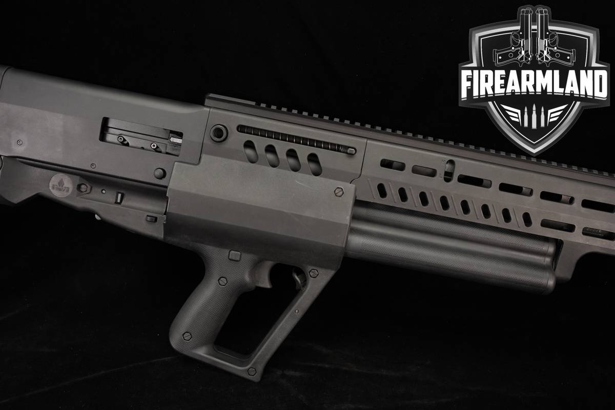 ISRAEL Weapon Industries Tavor TS12 12-Gauge TS Short-Stroke Gas Piston