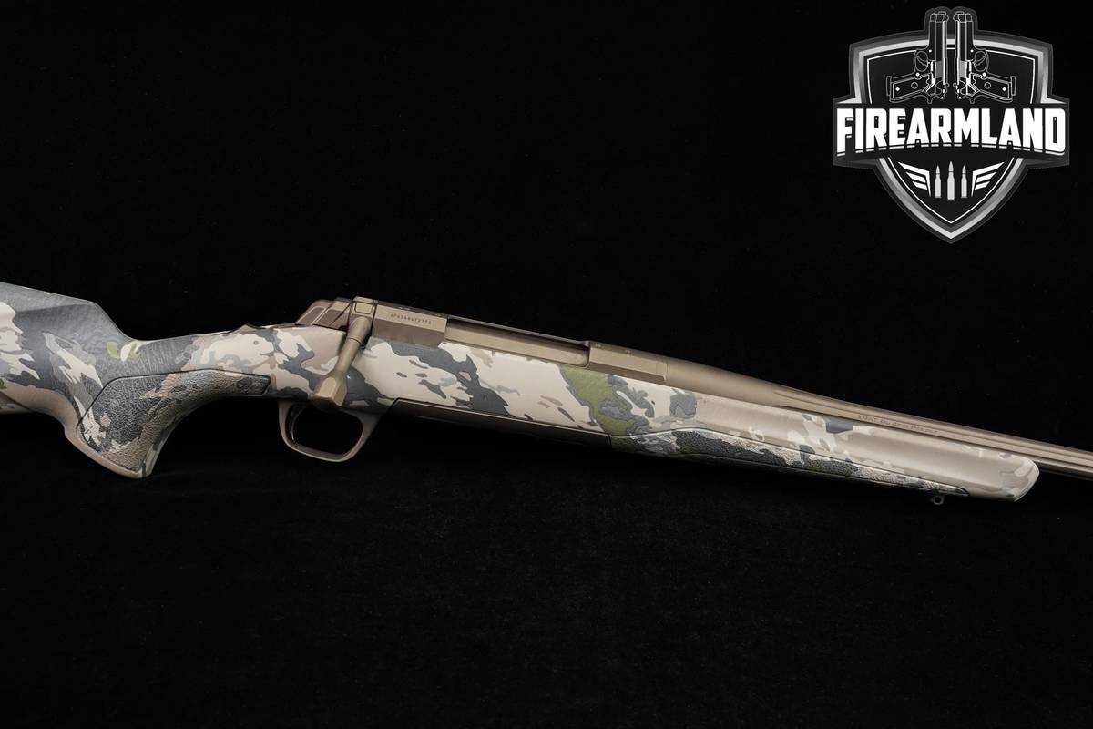 2023 Browning X-Bolt Speed 30-06 22" Smoked Bronze & OVIX Camo +ORIG BOX