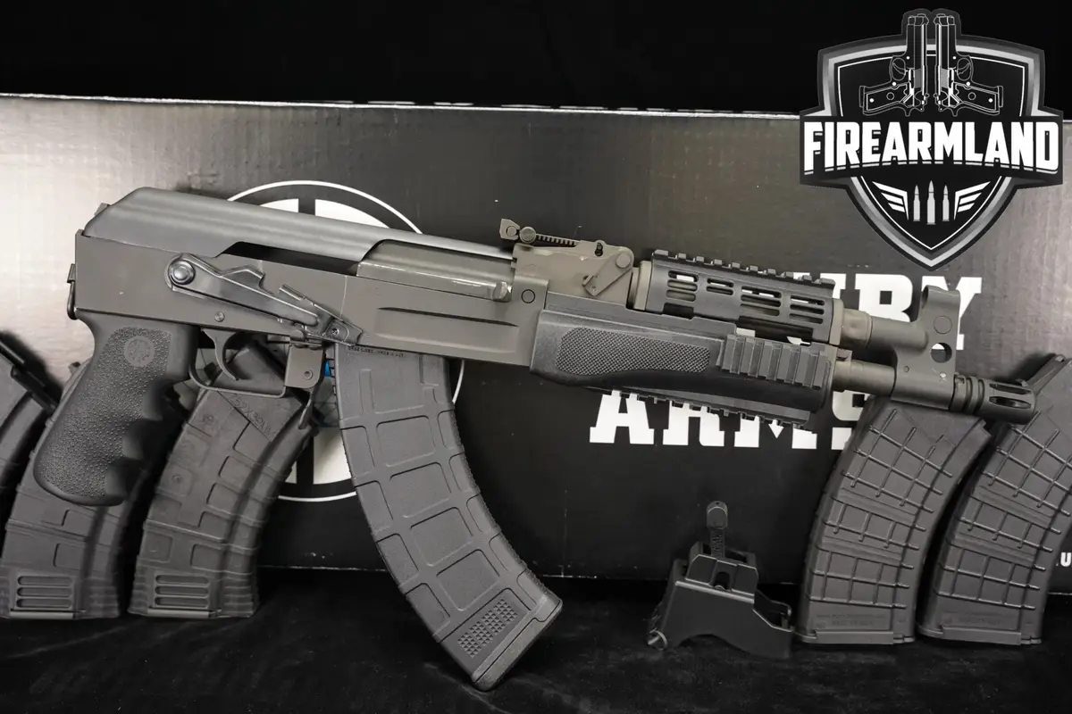 Century Arms CAI C39 Pistol 7.62x39 AKM AK47 AK-47 C-39 +6 MAGS & ORIG BOX