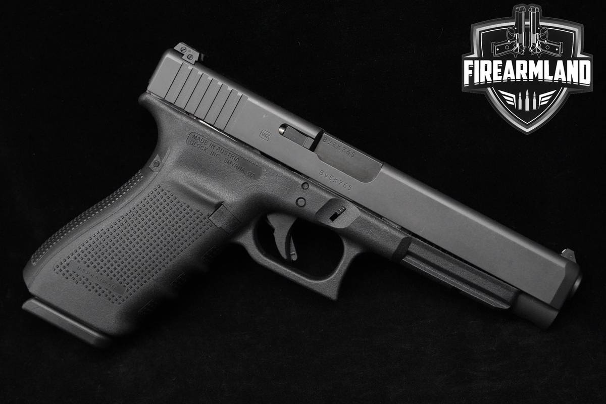 Glock 41 Gen4 45 ACP Glock-41 G41 Gen-4 +3 MAGS & ORIG CASE