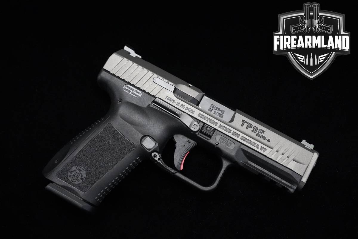 Canik TP9 SF Elite-S 9mm 4.19" CERAKOTE Canik TP-9 +4 MAGS