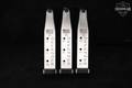 MBX Extreme THREE (3) 2011 DS 1911 High Capacity Steel Defender/ Duty 20 Round Magazines 9mm Luger in Excellent Condition Image 2