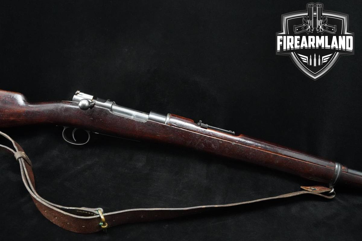 VINTAGE Loewe Model 1895 Mauser Chilean Contract 7mm Mauser (7x57mm) Loewe