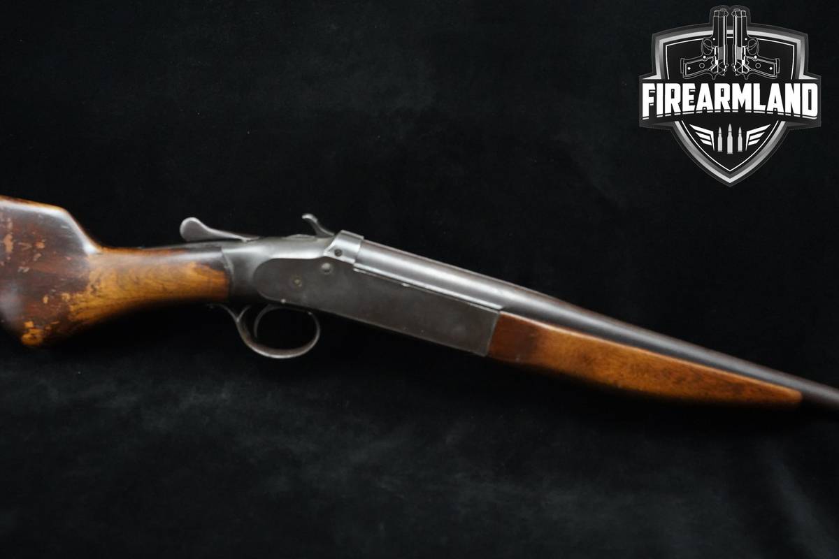 VINTAGE Iver Johnson EXCEL Single-Shot 410-Gauge 26" Blued EXCEL