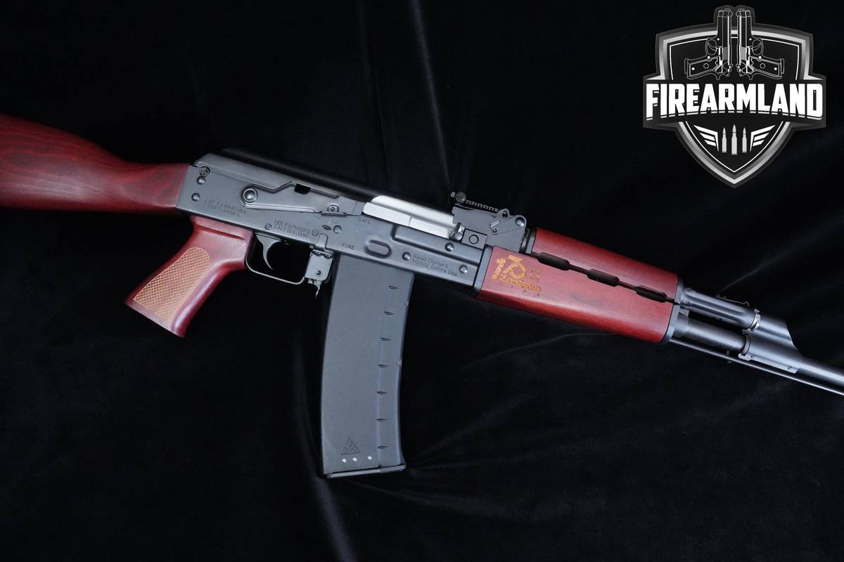LIMITED Zastava Arms PAPM90PS 170th Anniversary 18.5" Zastava PAP-M9-0PS
