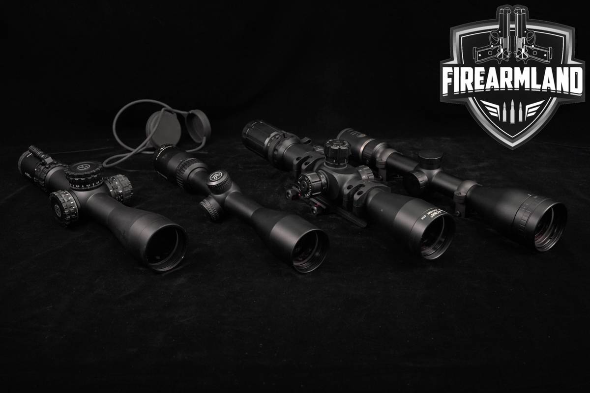 FOUR SCOPE LOT 4 Pack Burris Primary Arms Vortex Riflescope Scopes