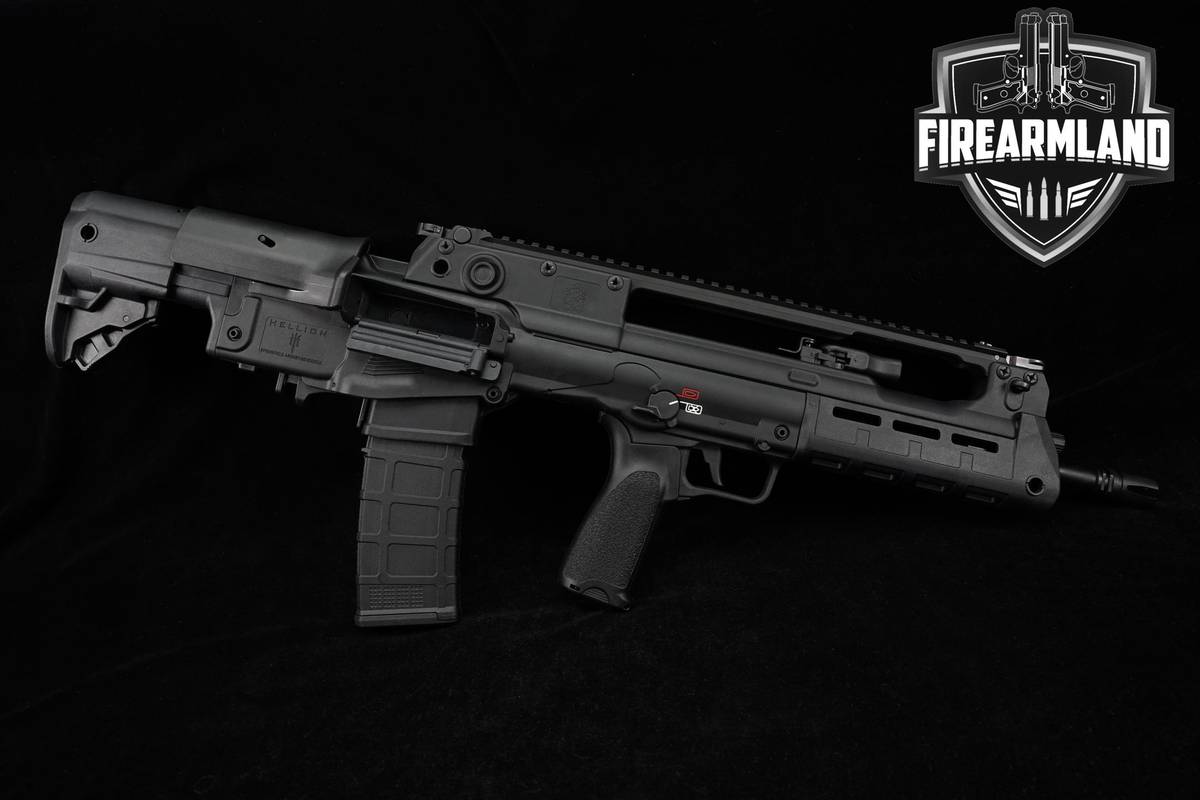 BULLPUP Springfield Armory Hellion 5.56 NATO 16" +ORIG CASE