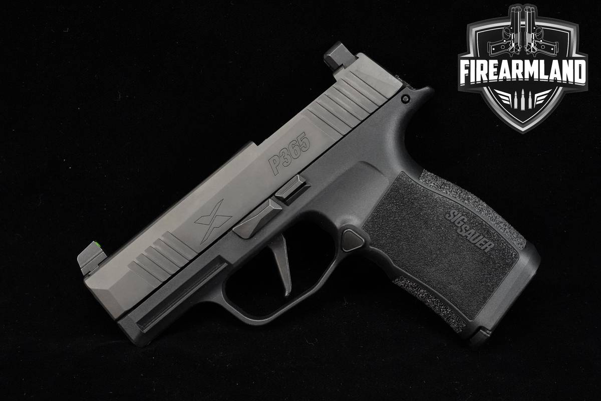 OPTIC READY Sig Sauer P365X 9mm 3.1" P 365 X +2 MAGS & ORIG CASE