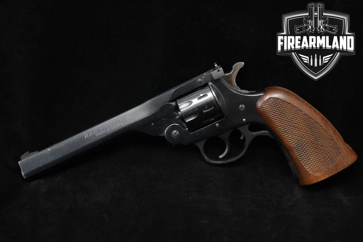Harrington & Richardson H&R Model 999 Sportsman 22LR 6" H&R Sportsman 999