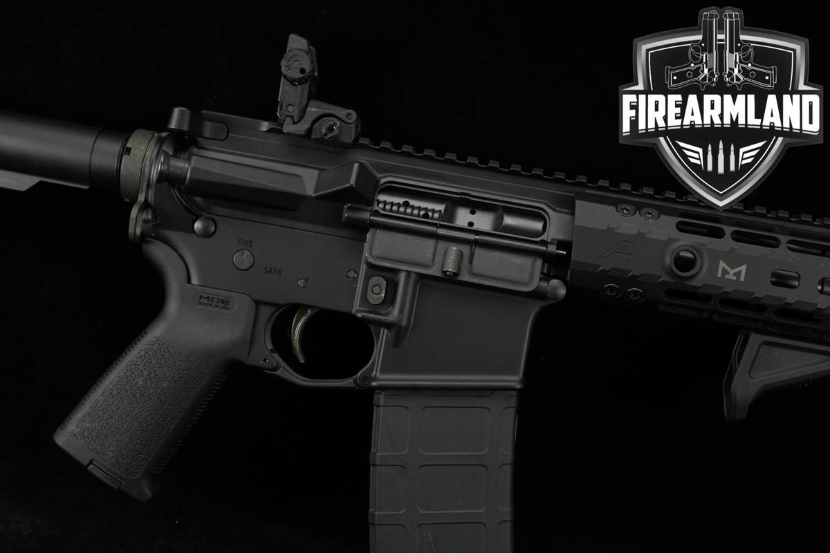 Stag Arms AR-15 PDW 5.56 NATO AR15 7.5 Free-Float SB TAC BRACE
