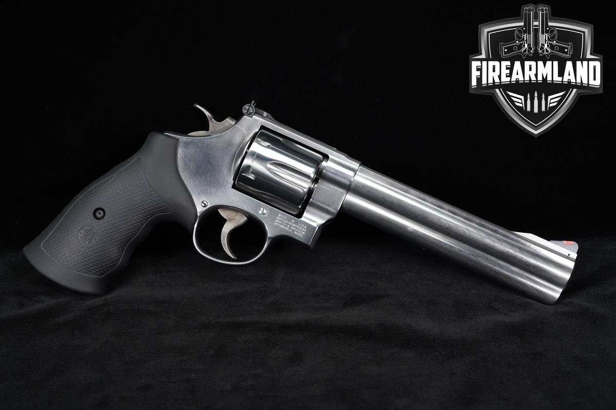 Smith & Wesson S&W Model 629-6 Classic 44 Magnum 6.5" Full-Lug +ORIG CASE