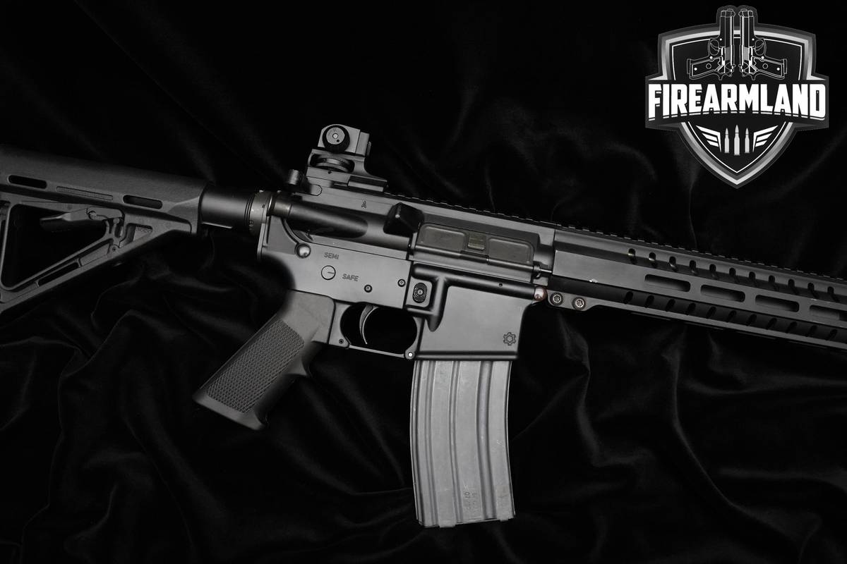CMMG Mk4 300 Blackout 16" AR-15 AR-15 Threaded Tactical