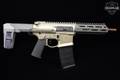 Q Honey Badger .300 AAC Blackout (7.62x35mm) Tan in Like-New Condition Image 3