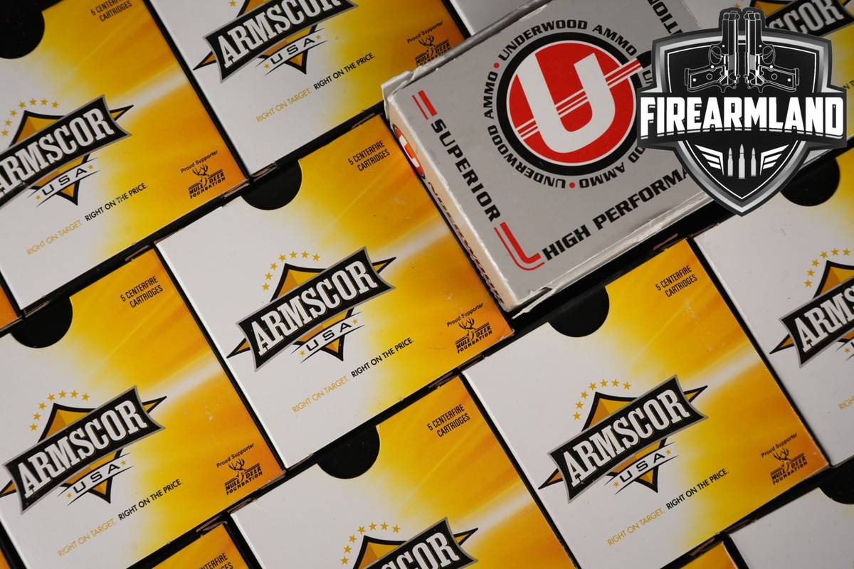 115 RDS! 50 AE Ammo Ammunition