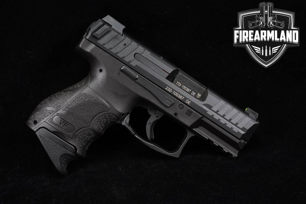 German Made Heckler & Koch H&K HK VP9 SK 9mm 3.39" +2 MAGS & ORIG CASE