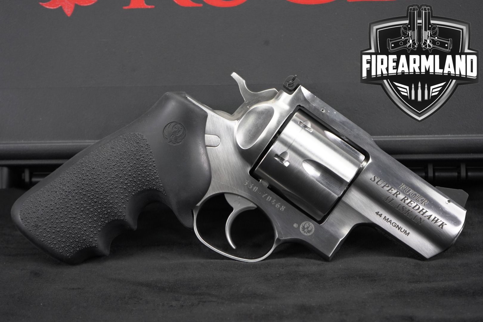 Ruger Super Redhawk Alaskan .44 Rem Mag 2.5