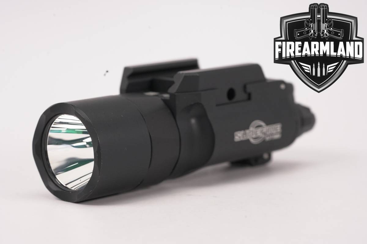 SureFire X300 Turbo X300T-B 650 Lumens & 66,000 Candela Weapon Light X 300