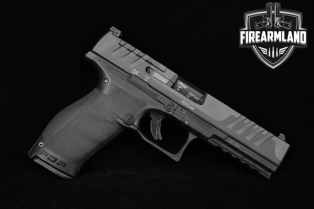 Walther PDP FS 9mm Walther-PDP-FS OPTIC READY +2 MAGS & ORIG CASE