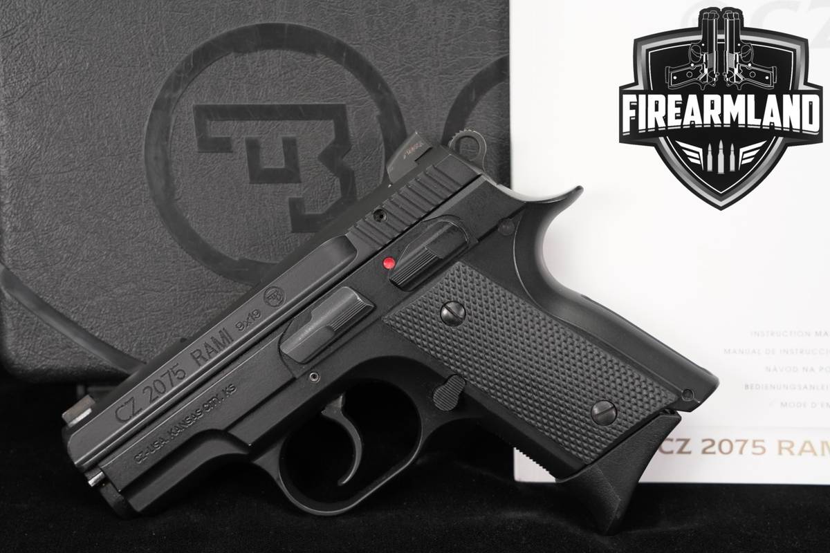 DISCONTINUED CZ 2075 RAMI B 9mm 3 +ORIG CASE
