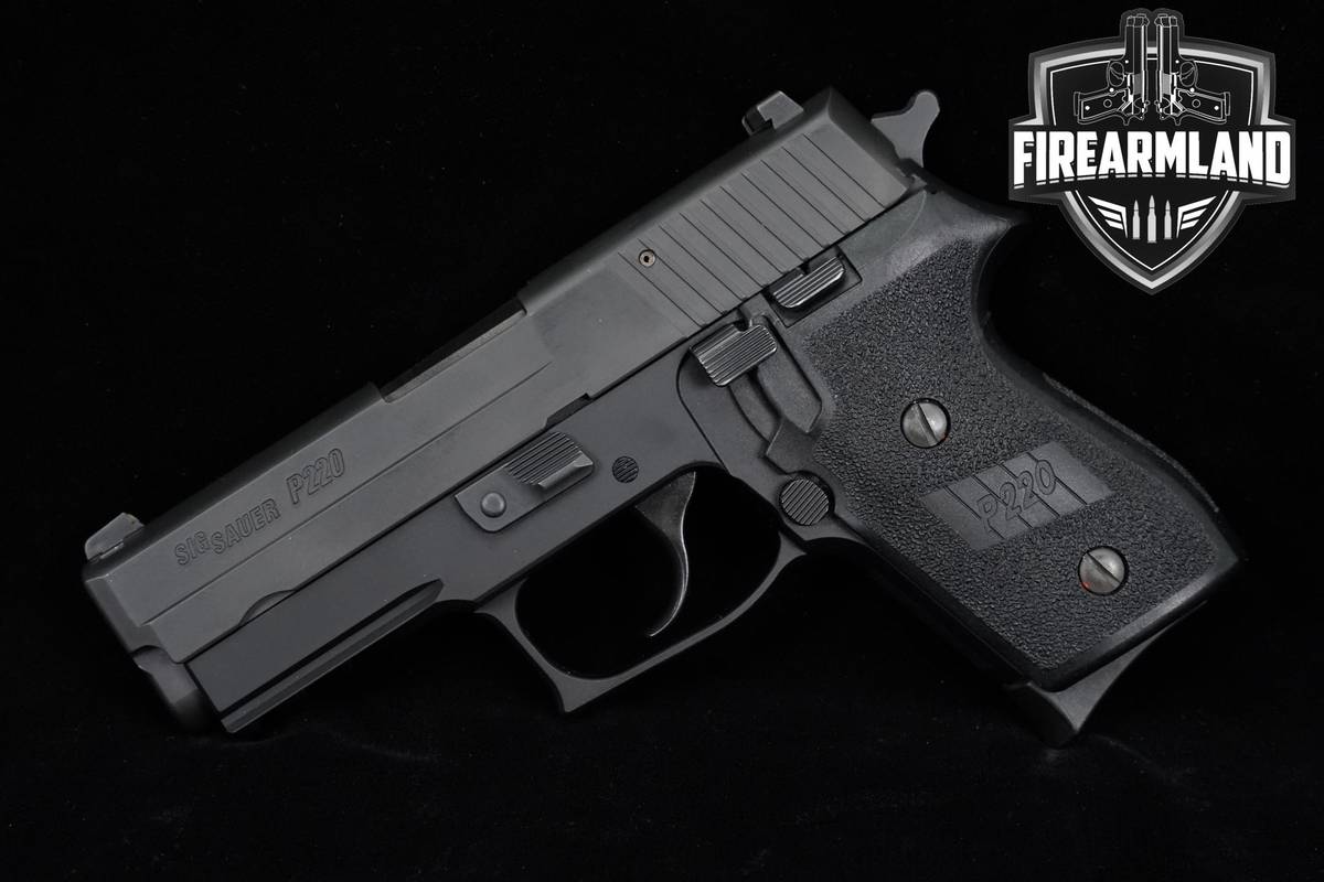 2012 Sig Sauer P220 Compact 45 ACP 3.9" P-220 +ORIG BOX