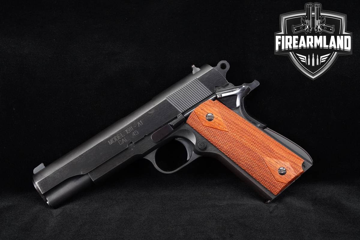 Springfield Armory Model 1911-A1 Mil-Spec 45 ACP 5 Parkerized Pistol 1911A1