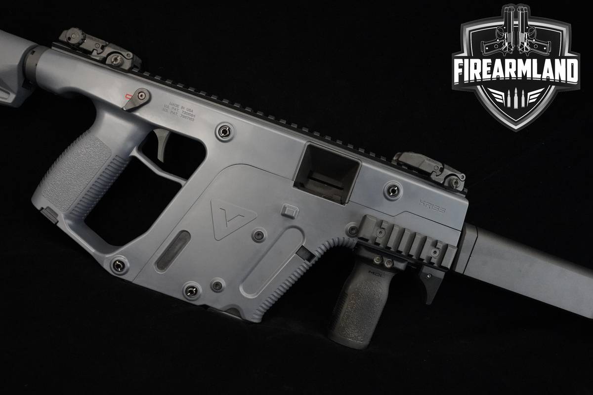 KRISS Vector CRB Gen 2 10mm Combat Grey KRISS-Vector CRB 3 MAGS & ORIG CASE