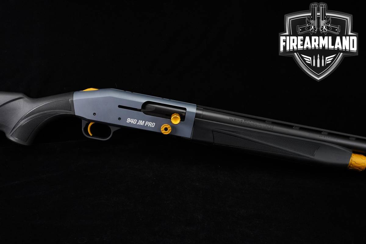 JERRY MICULEK Mossberg 940 JM Pro 12-Gauge 24" +ORIG BOX