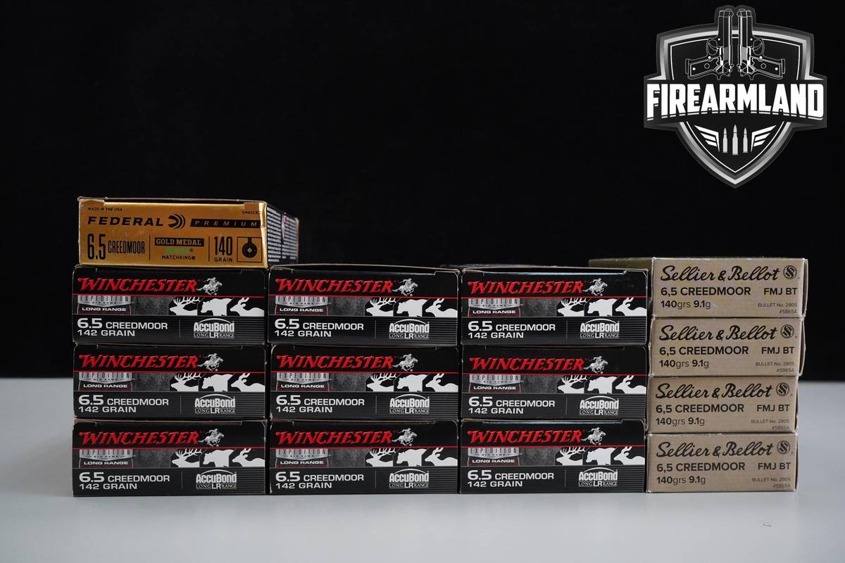 280 RDS! 6.5 Creedmoor Ammo 6.5CM