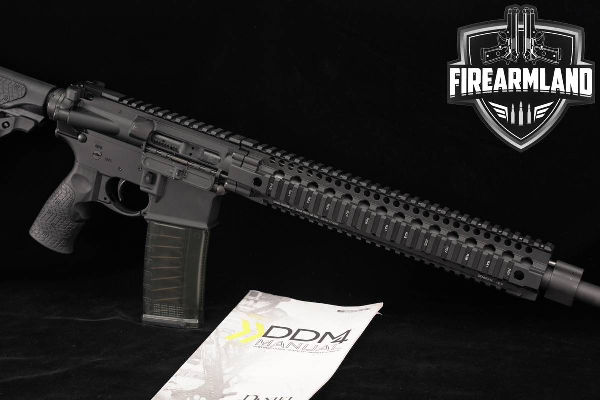 Daniel Defense DDM4 MK12 5.56 NATO AR-15 AR15 18" DD M4 MK 12 +ORIG CASE