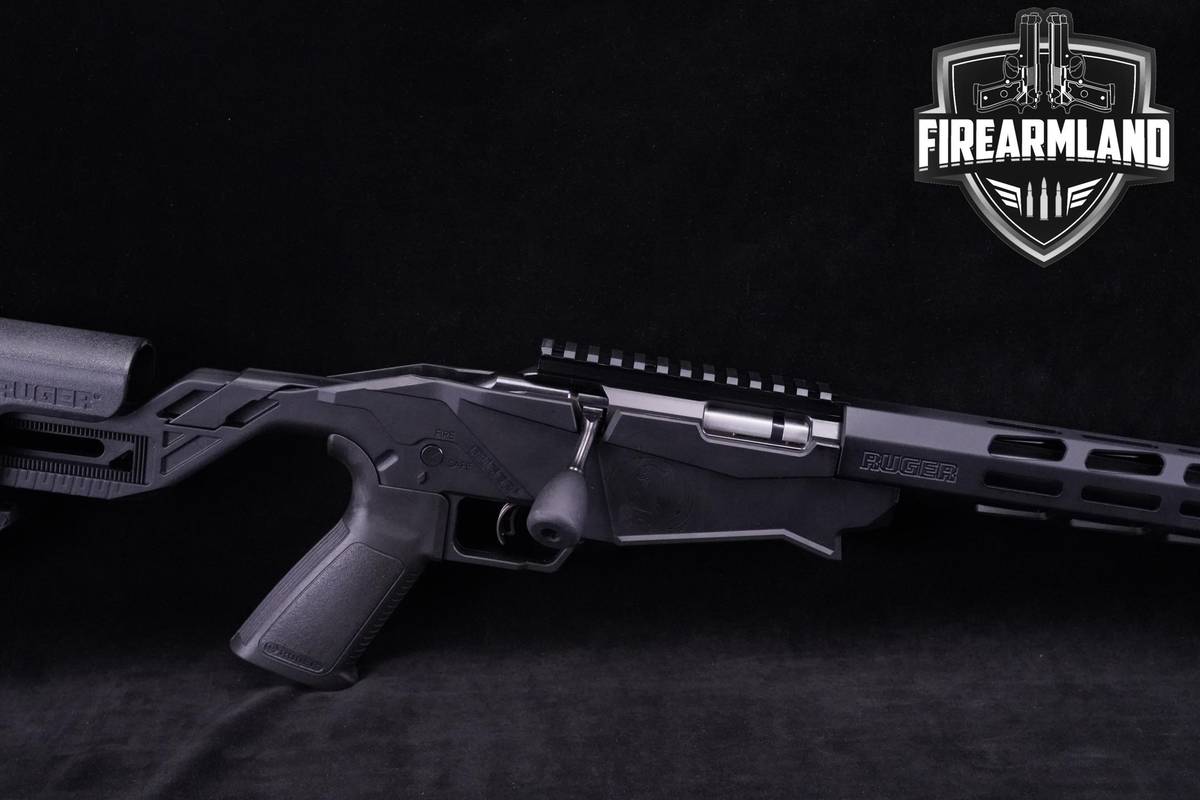 Ruger PRECISION RIMFIRE 22LR 18" Target Sporting Rifle +2 MAGS