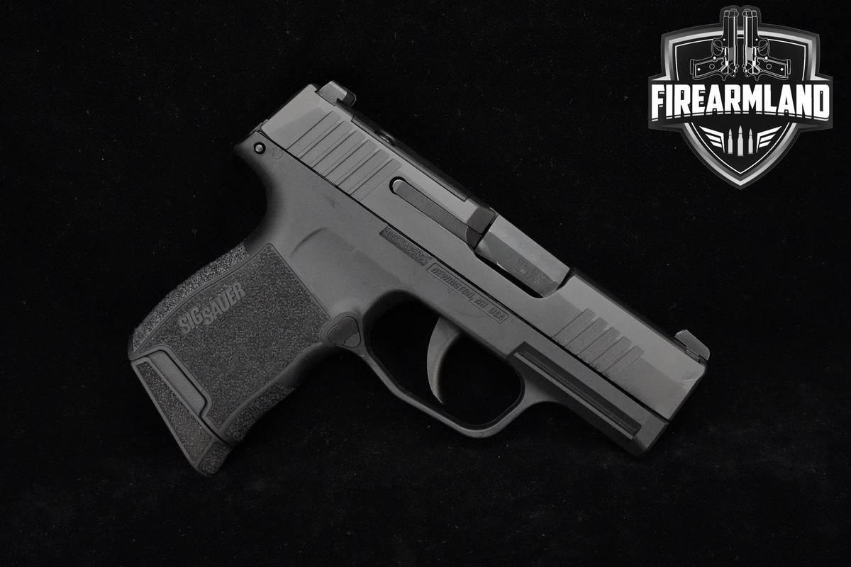Sig Sauer P365 Optics ready 9mm 3.1" Nitron Sig-Sauer P365 P-365 +ORIG CASE