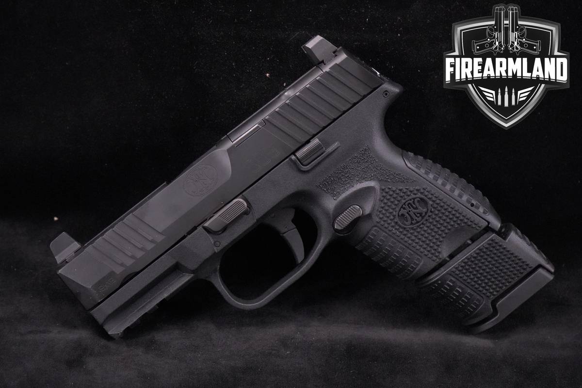 FN 509 Compact MRD 9mm 3.7" C +5 MAGS, ORIG BOX & HOLSTER