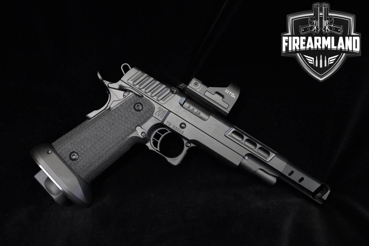 RARE Staccato (STI) 2011 DVC Open DLC Competition Race Gun 9mm ORIG CASE