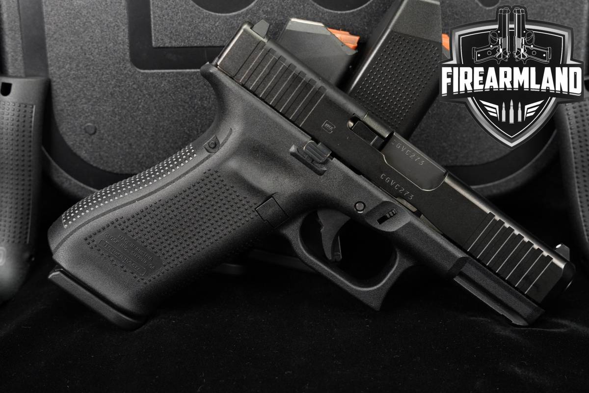 Glock 45 Gen5 MOS G45 Gen 5 9mm 4.02" +3 MAGS & ORIG BOX
