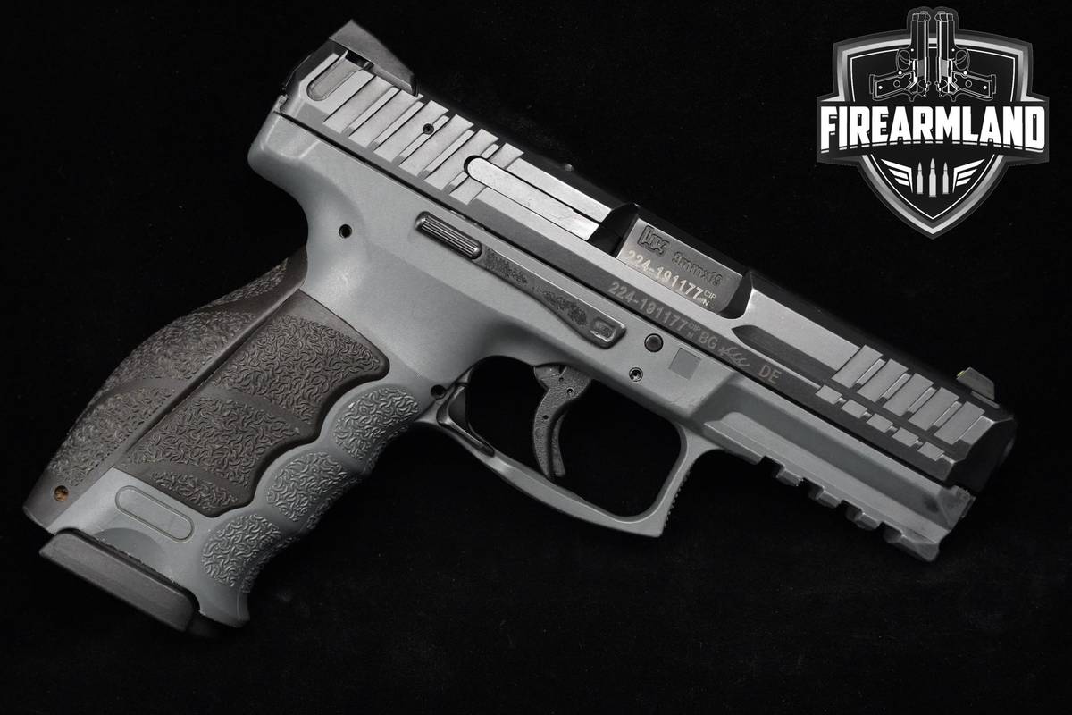 Heckler & Koch (H&K-HK) VP9 9mm Two-Tone H&K-HK VP9 + 2 MAGS & ORIG CASE