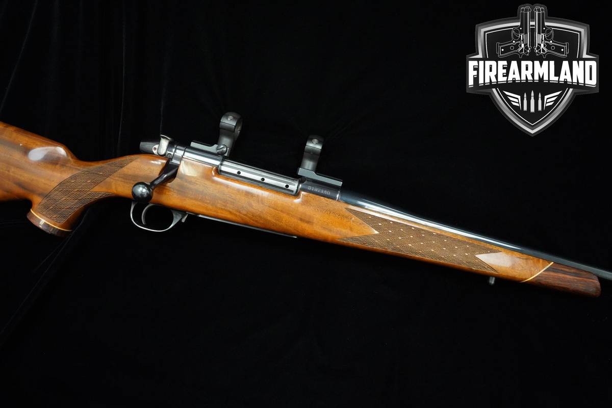 1974-1984 Weatherby Mark V Deluxe 7mm Wby Magnum 24" Blued Weatherby-Mark V
