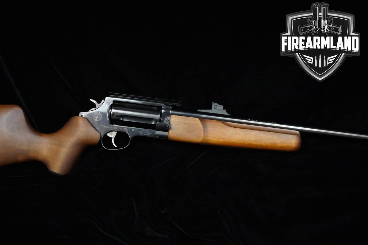 Taurus Circuit Judge 45 LC/410 18.5" Blued Taurus DA/SA