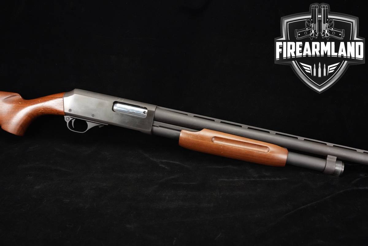 DISCONTINUED New England Firearms NEF Pardner Pump Walnut 12-Gauge 28"